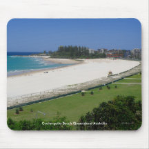 Playa Queensland Australia de Mousepad Coolangatta
