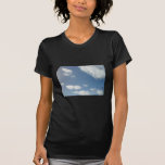 Playa Skyscape de las quemaduras Camiseta