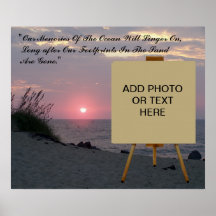PLAYA SUNRISE-POSTER