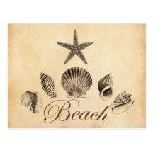 Playa Tarjeta Postal