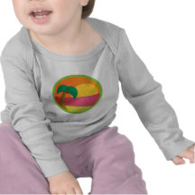 Playa tropical camiseta