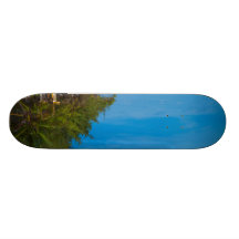 Playa tropical en Barbados Patin