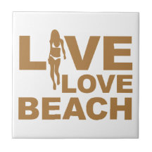 Playa viva del amor azulejos cerámicos