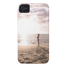 Playa y vida Case-Mate iPhone 4 fundas