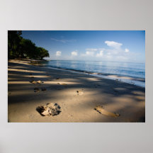 Playas de Barbados III Posters