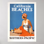 Playas de California Posters