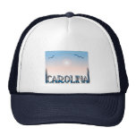 Playas de Carolina en la puesta del sol Gorras De Camionero