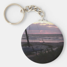 Playas de la Florida Llavero Personalizado