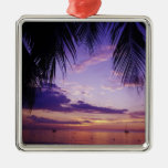Playas en Negril, Jamaica 2 Ornamentos De Reyes