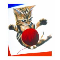 Playful Kitty camisetas