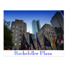 Plaza de Rockefeller Postal