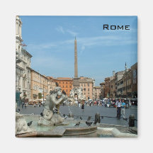 Plaza Navona - Roma Imán