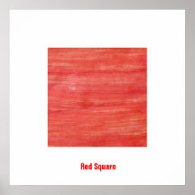 Plaza Roja - abstracción del suprematism Impresiones