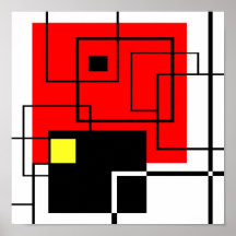 Plaza Roja Posters