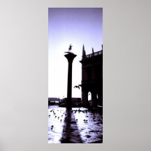 Plaza San Marco Poster
