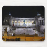 Plaza Venezia en la noche Tapete De Raton