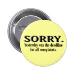 Plazo de las denuncias pins