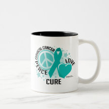 PLC del cáncer de cuello del útero Taza De Café