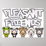 Pleasant_Friends Posters