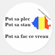 Plec pote sa - pegatina