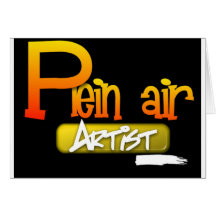 PleinairArtist Tarjeta