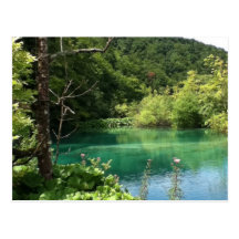 Plitvicer Seen Kroatien Blaue Lagune Postkarten