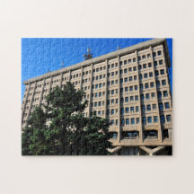 Ploiesti, arquitectura de Rumania Puzzles