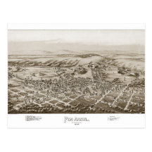 Pluma Argyl 1894 Tarjetas Postales