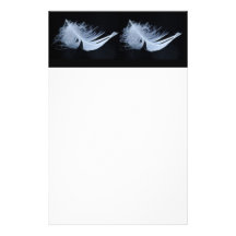 Pluma blanca - angelical por la naturaleza papeleria