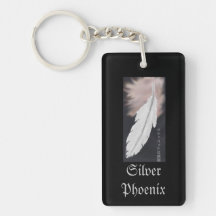 Pluma de plata de Phoenix