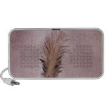 Pluma del gorrión altavoces de viajar