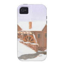 pluma edge.png del molino iPhone 4/4S fundas