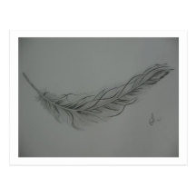 Pluma Tarjeta Postal
