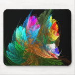 Plumas abstractas alfombrilla de raton