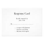 Plumas blancas 2 RSVP invitaciones