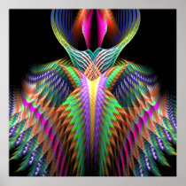 Plumas ceremoniales poster