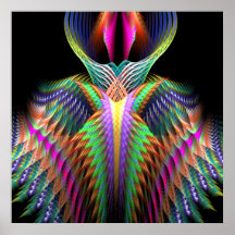 Plumas ceremoniales poster