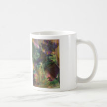 Plumas del caballo taza de café