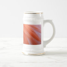 Plumas del flamenco taza