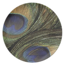 PLUMAS DEL PAVO REAL DE LIZ LOZ PLATO DE COMIDA
