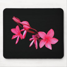 Plumeria 1 tapete de raton