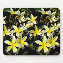 Plumeria Mouspad Tapetes De Raton