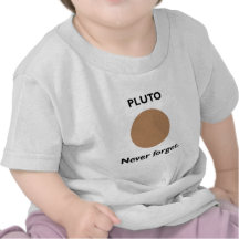 Plutón Camiseta