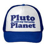 Plutón Gorros