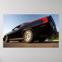 Plymouth 1970 Cuda 440 Impresiones