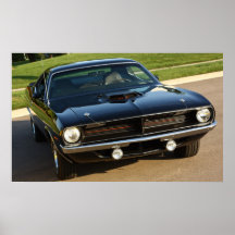 Plymouth 1970 Cuda 440 Poster