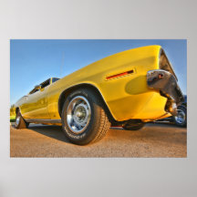 Plymouth 1970 Hemi 'Cuda Impresiones