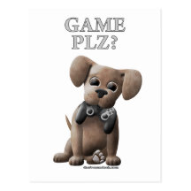 ¿PLZ del juego? Tarjetas Postales