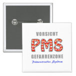 PMS - Prämenstruelles Syndrom Button