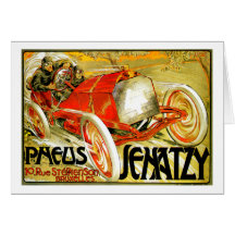 Pneus cansa el poster de Bruselas de la carrera de Tarjetón